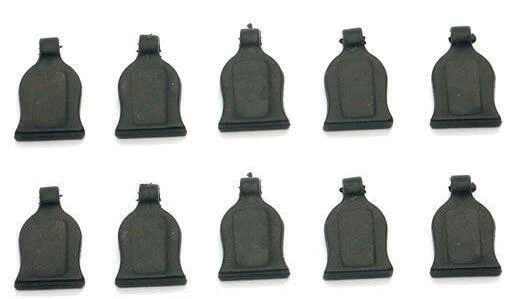 10 Grips pour clips de carrosseries 1/10 - HRC2041BK