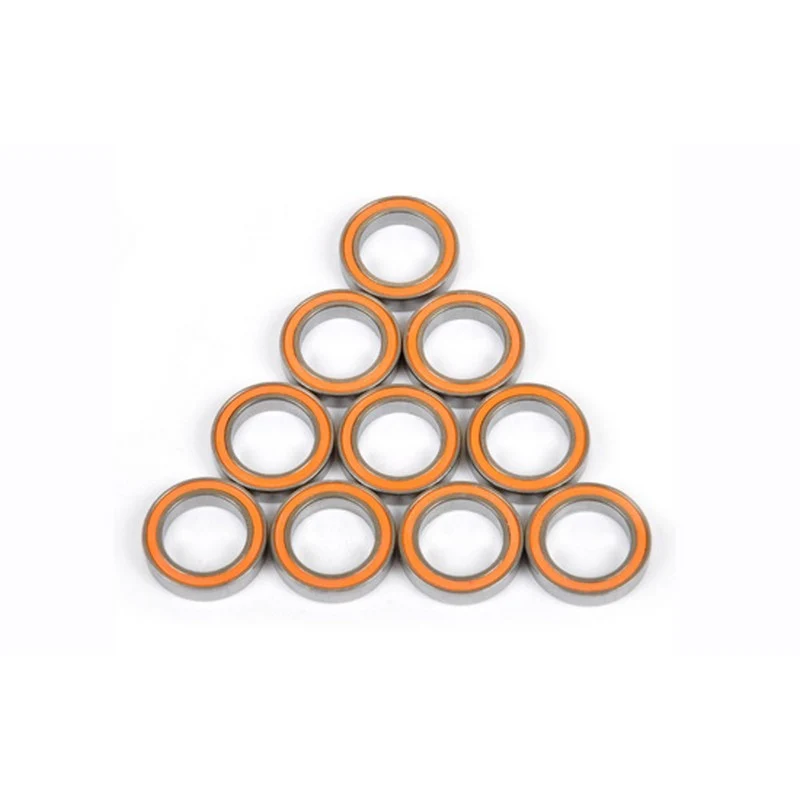 10 Roulements 12x18x4mm à billes T2M TR12/18RS