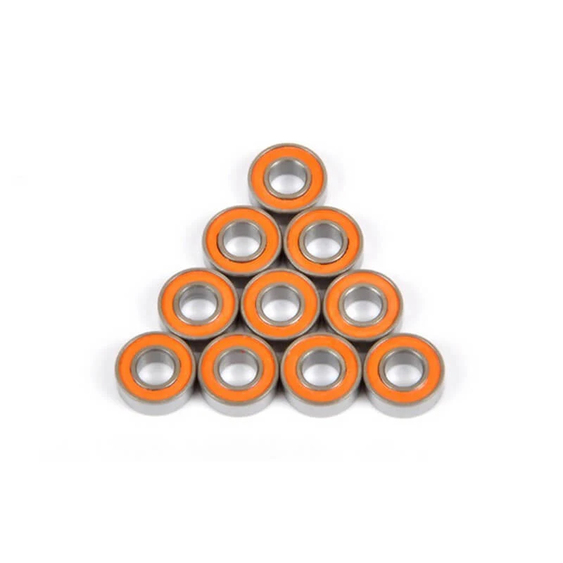 10 Roulements 6x10x3mm à billes T2M TR06/10RS