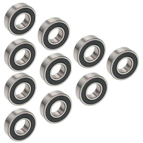 10 Roulements à billes étanche 5x10x4mm HRC1228RS