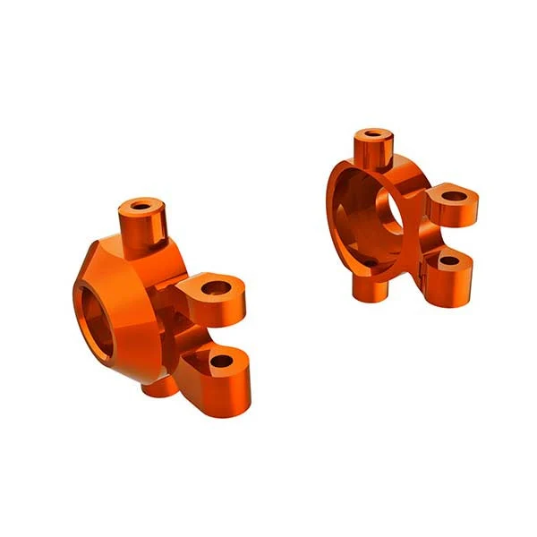 2 Fusées de direction Gauche et droite alu anodisées orange – TRX-4M - 9737-ORNG