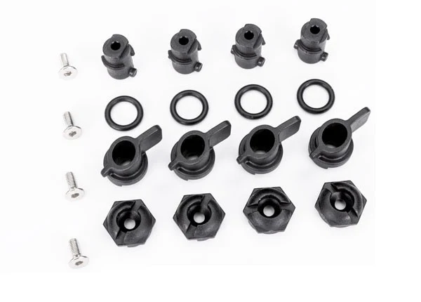 Accessoires de montage de trappe Spartan SR, Disruptor - Traxxas 10318