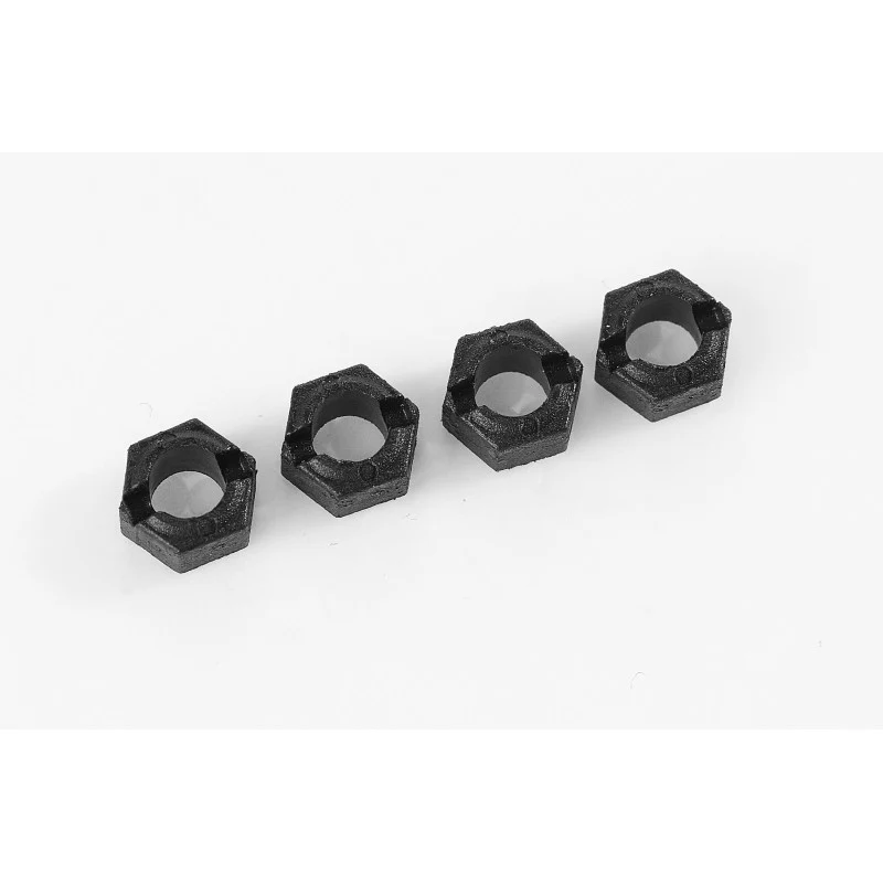 Adaptateur hexagonal de roue 1/24 FXC24 et FCX18 - C3031