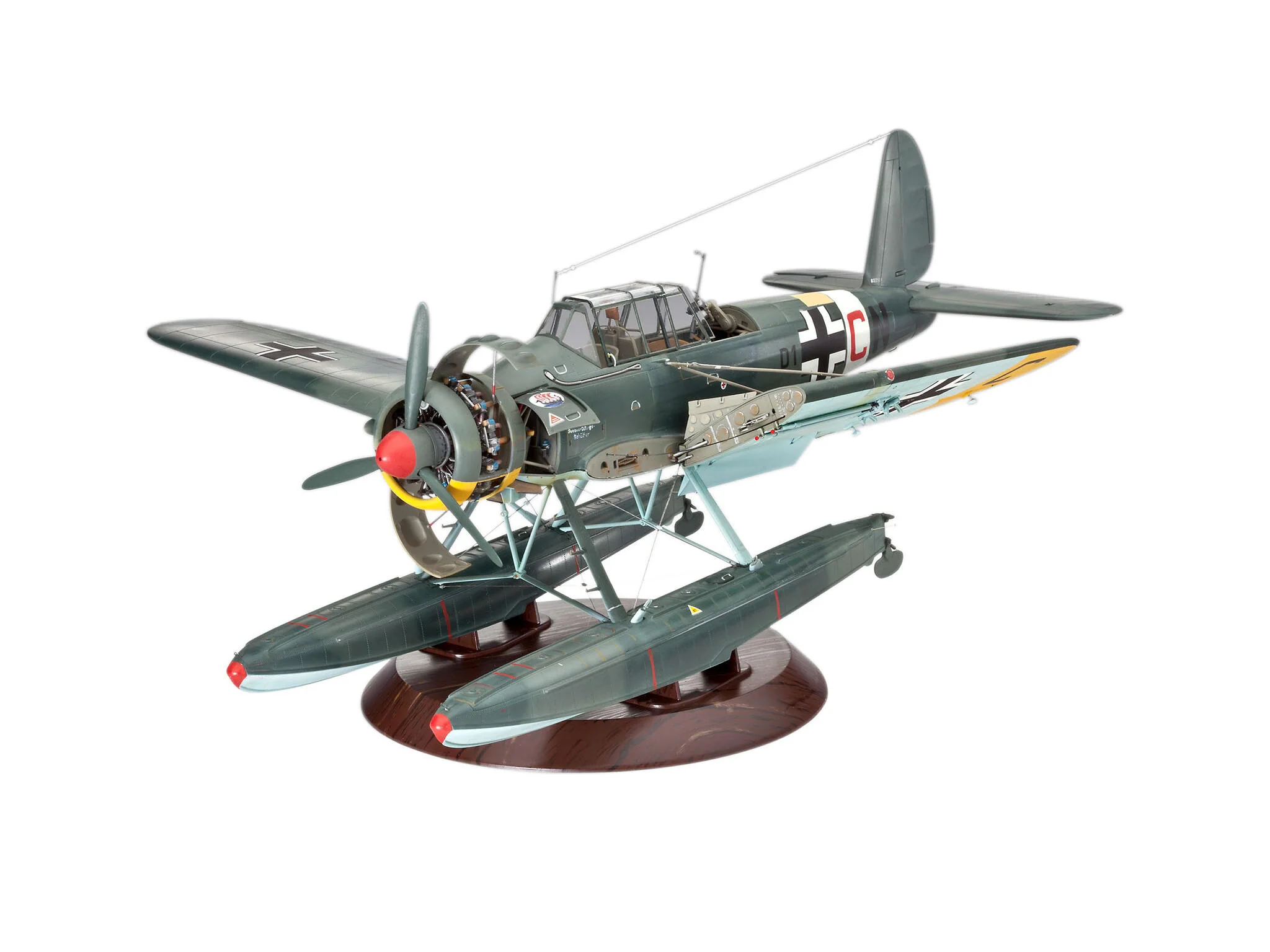 Maquette avion Revell 03787 Arado Ar196A-3 Seaplane - Image 2