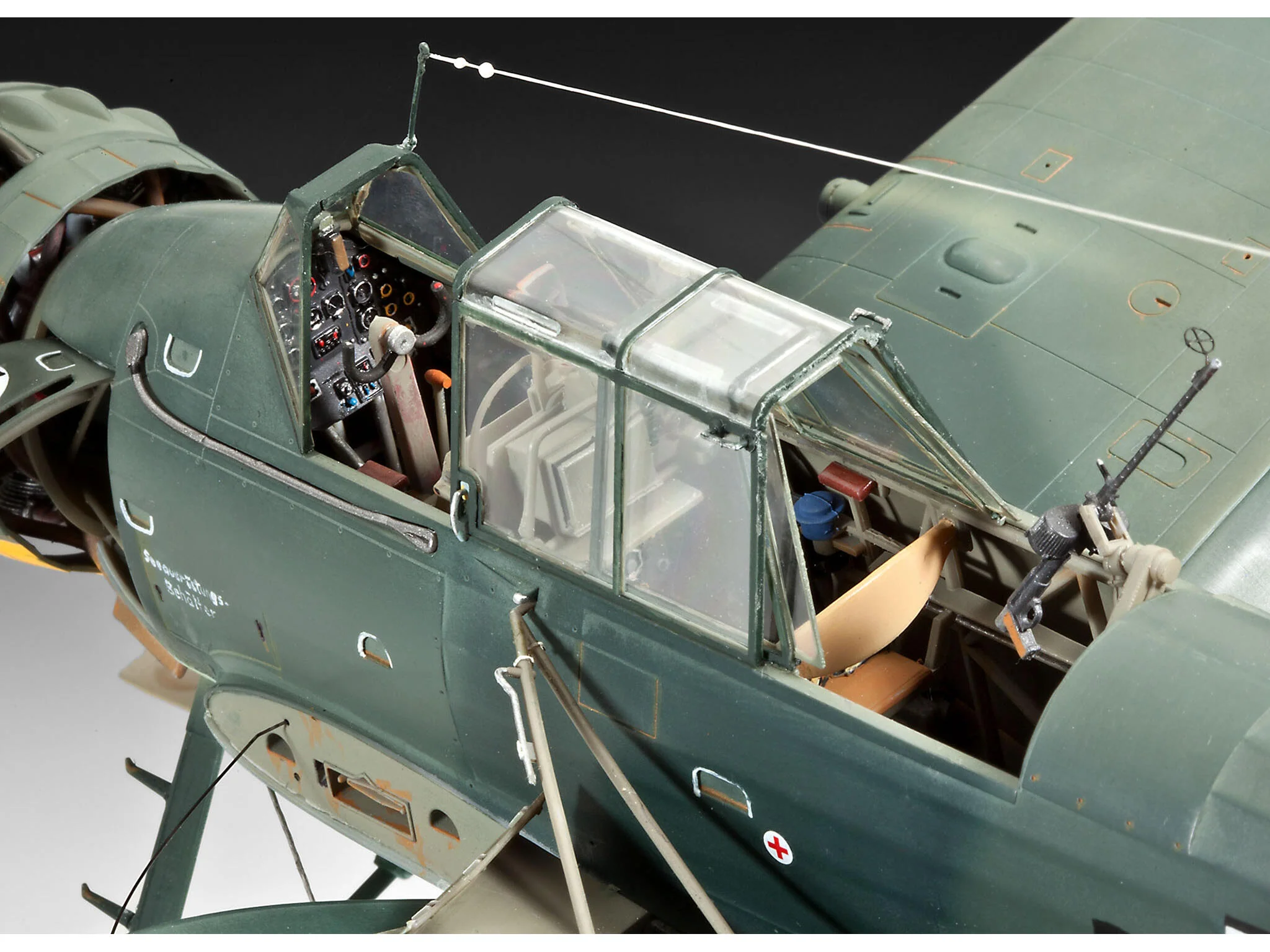 Maquette avion Revell 03787 Arado Ar196A-3 Seaplane - Image 4