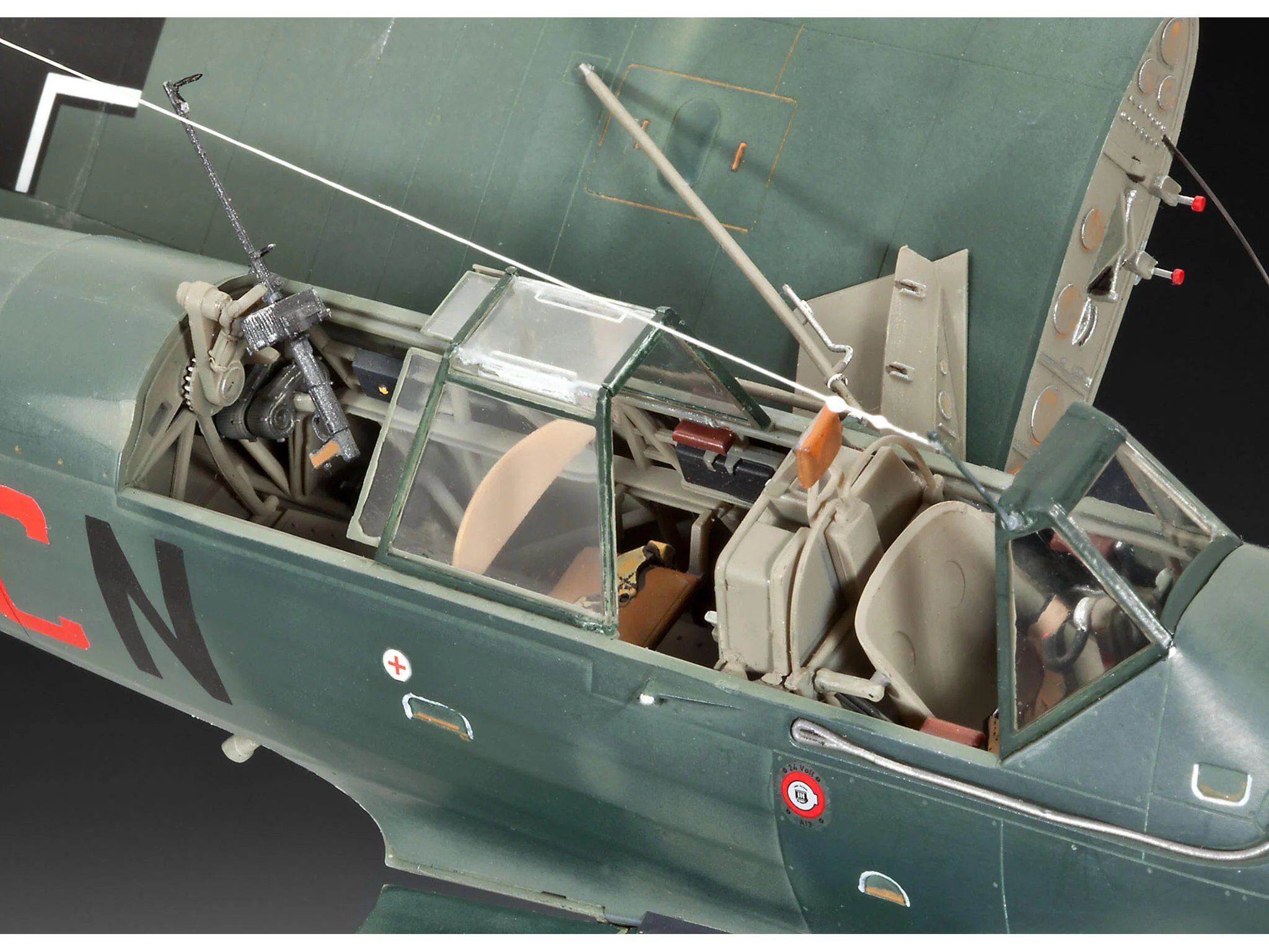 Maquette avion Revell 03787 Arado Ar196A-3 Seaplane - Image 5