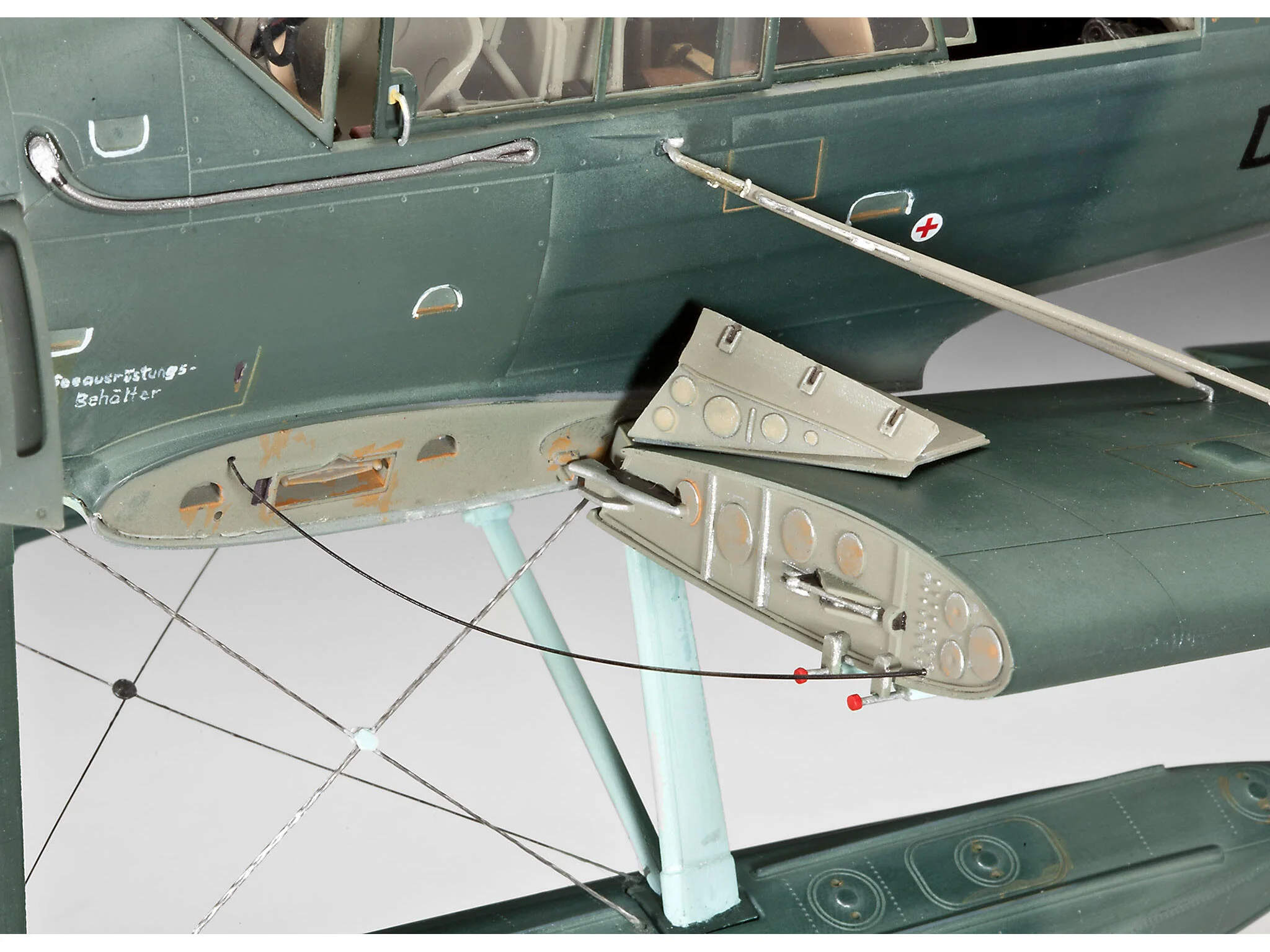 Maquette avion Revell 03787 Arado Ar196A-3 Seaplane - Image 7