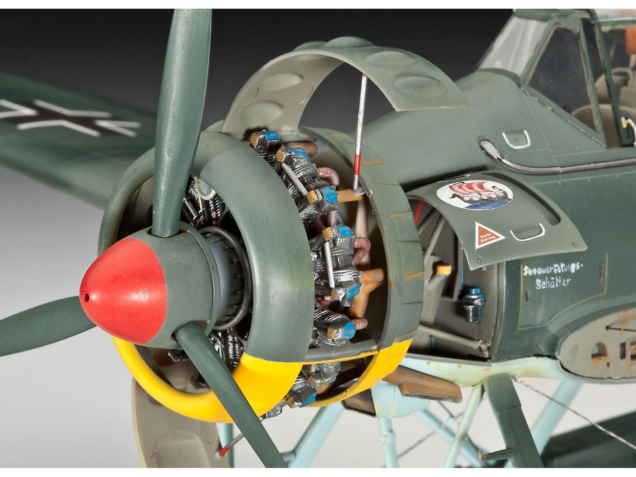 Maquette avion Revell 03787 Arado Ar196A-3 Seaplane - Image 8