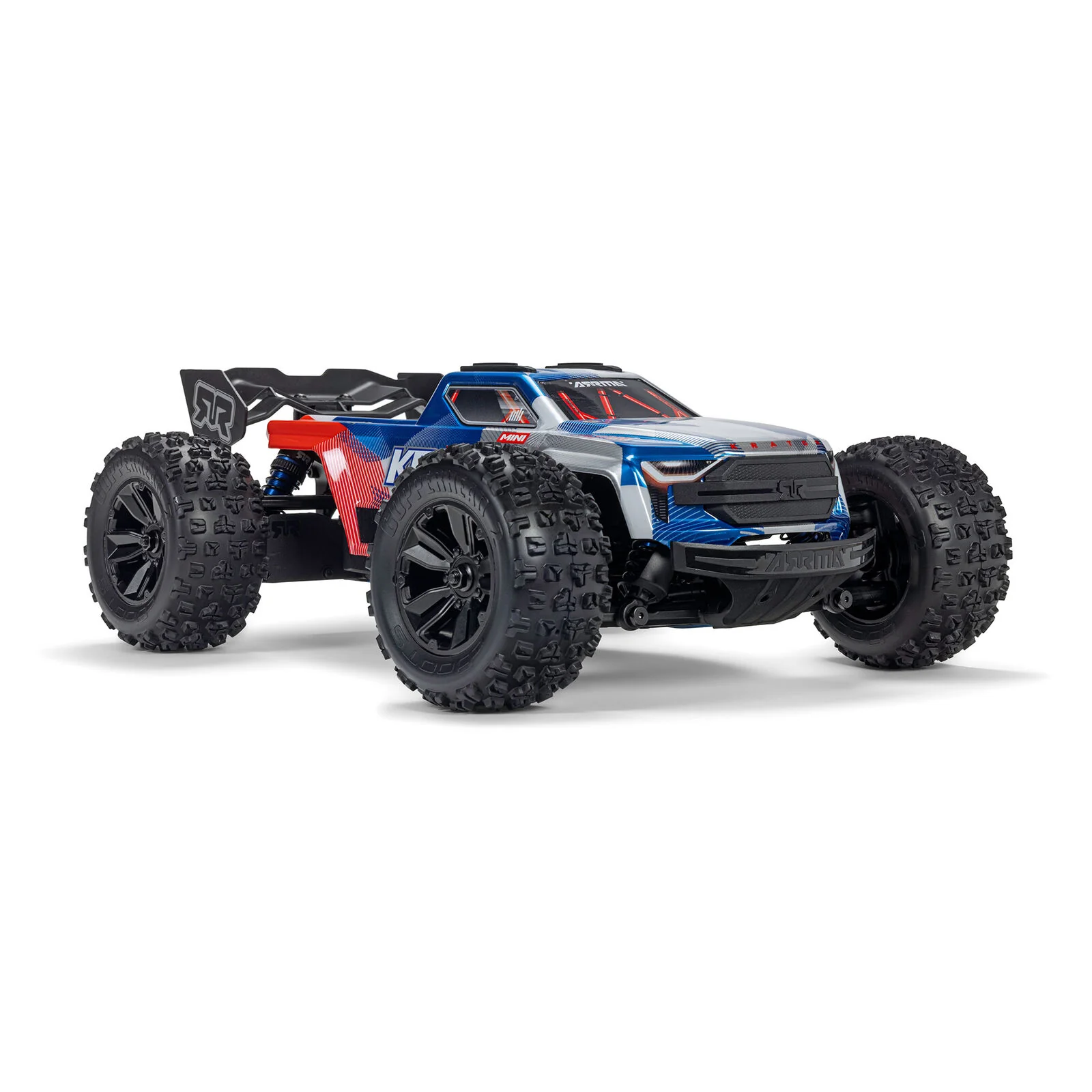 Arrma Mini Kraton 3S BLX 1/16 4x4 Brushless RTR (batterie/chargeur) ARA2508ST1 - Image 2