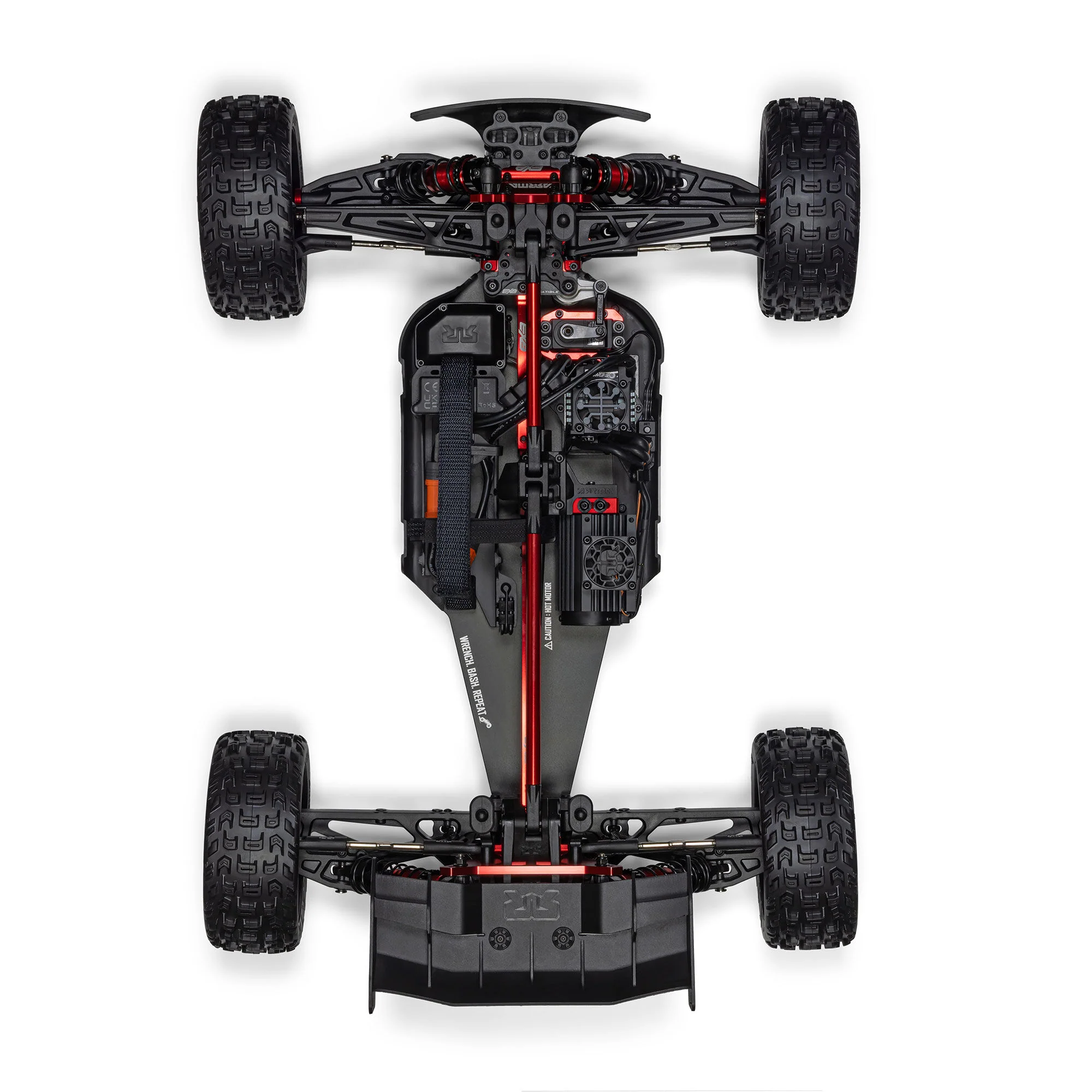 Arrma Talion 6S EXB 4X4 brushless RTR 1/7 noir ARA7707V6T1 - Image 10