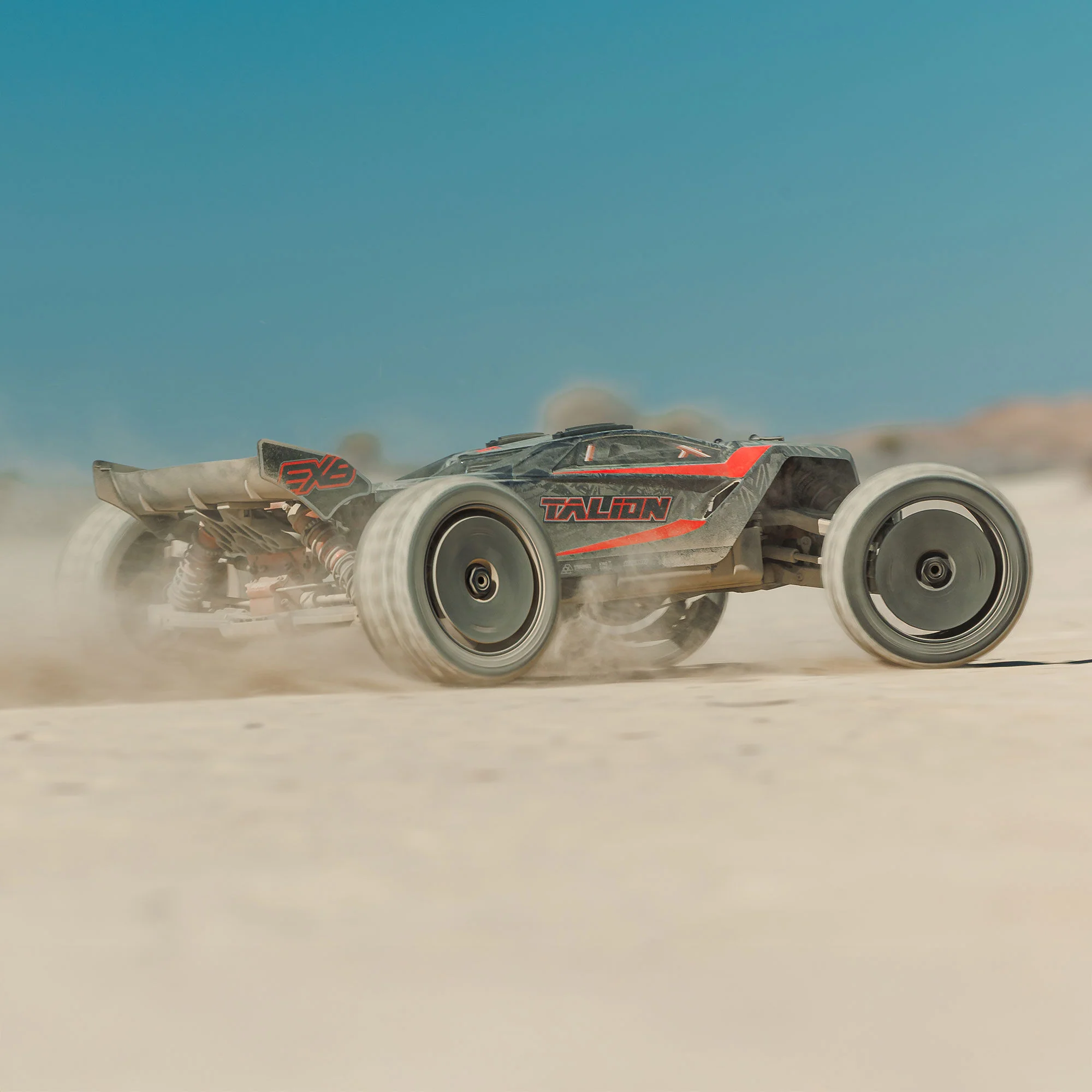 Arrma Talion 6S EXB 4X4 brushless RTR 1/7 noir ARA7707V6T1 - Image 16