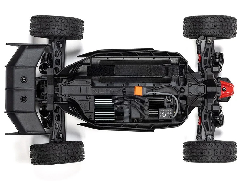 Arrma Typhon GROM 223S BLX 1/14 brushless 4X4 silver ARA2306T1 - Image 6