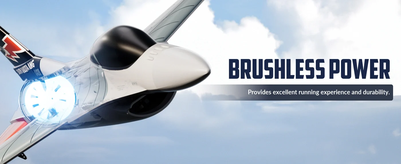 Avion F16 Fighting Falcon Gyro Brushless 4CH 300mm RTF - Image 8