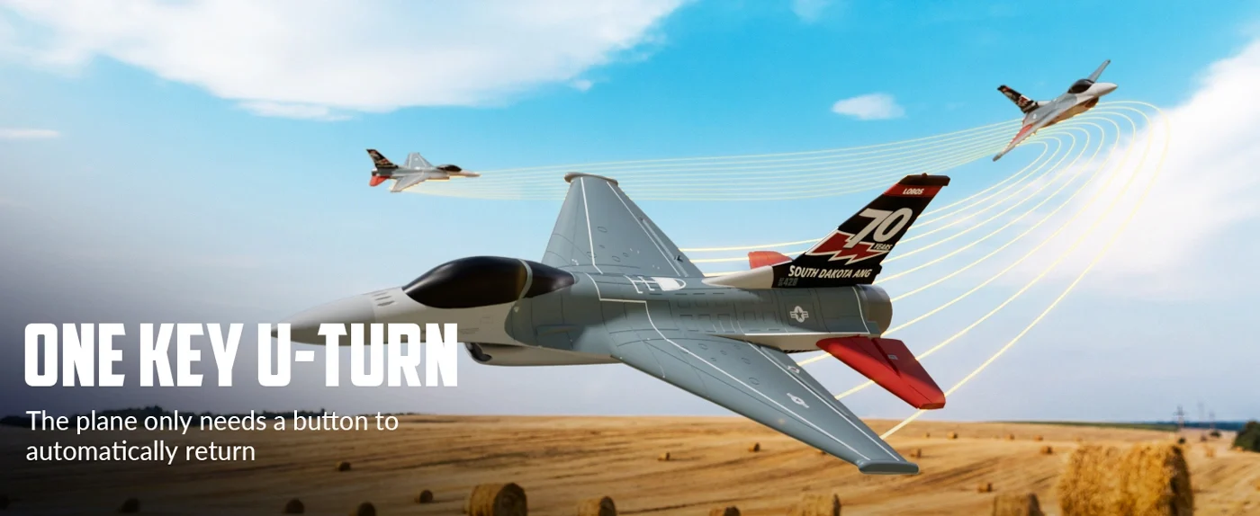 Avion F16 Fighting Falcon Gyro Brushless 4CH 300mm RTF - Image 9