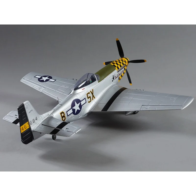 Avion RC 750mm P-51D Mustang Warbird PNP kit DB003PG - Image 2