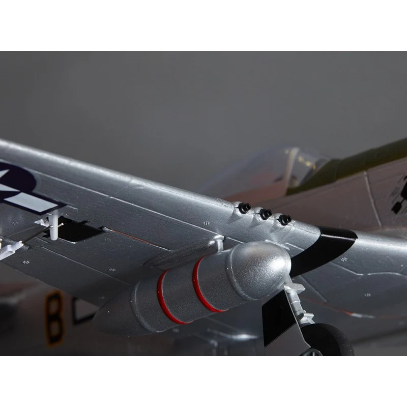 Avion RC 750mm P-51D Mustang Warbird PNP kit DB003PG - Image 6