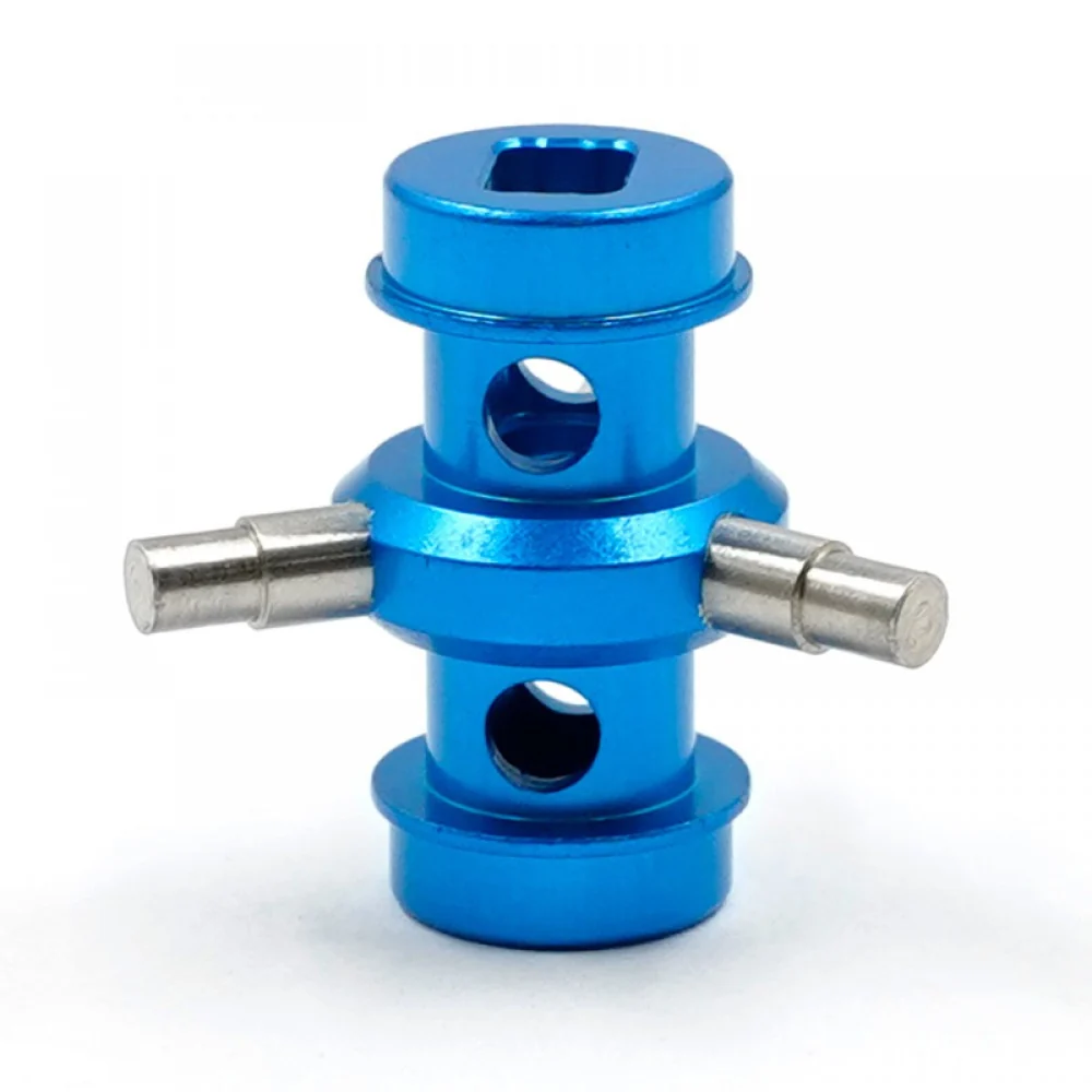Axe solide en aluminium bleu pour Tamiya M05 M06 Yeah Racing