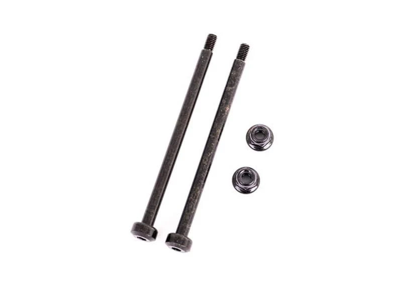 Axes de triangles exterieure arriere (x2) Traxxas sledge 9543