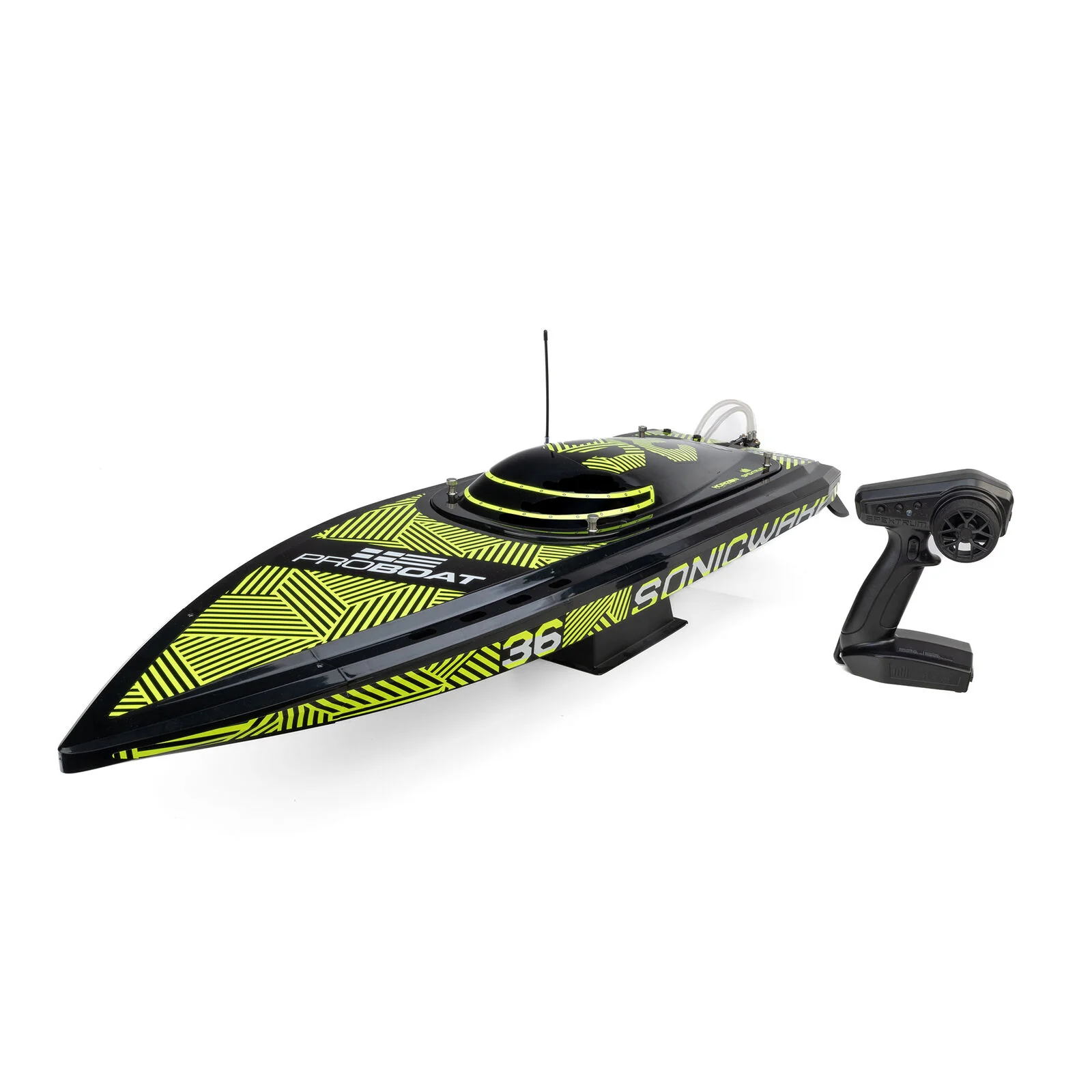 Bateau RC Sonicwake 36 V3 Brushless RTR ProBoat PRB-2171T1 - Image 12