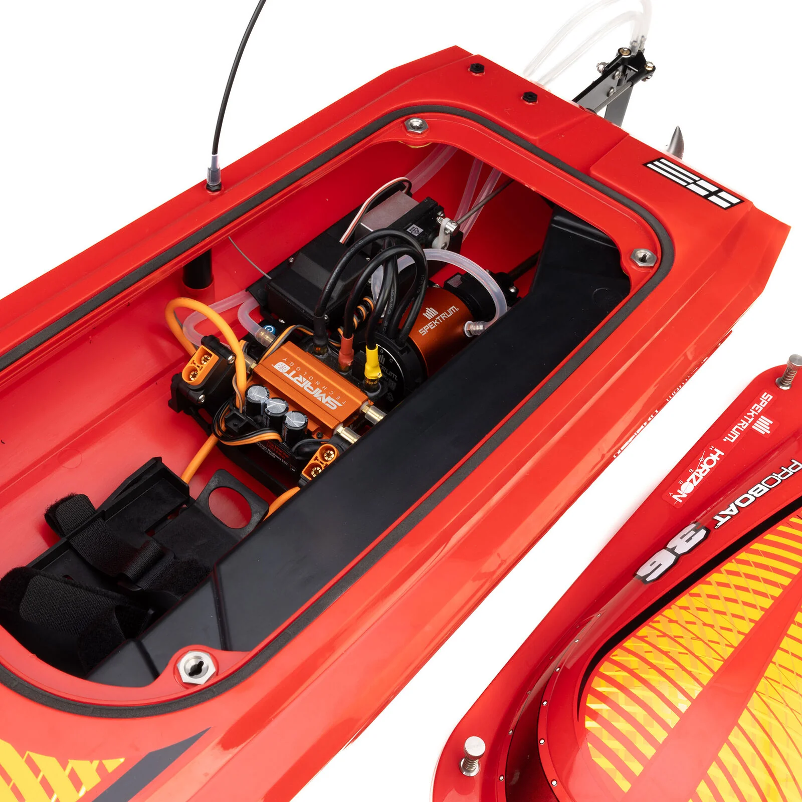 Bateau RC Sonicwake 36 V3 Brushless RTR ProBoat PRB-2171T2 - Image 13