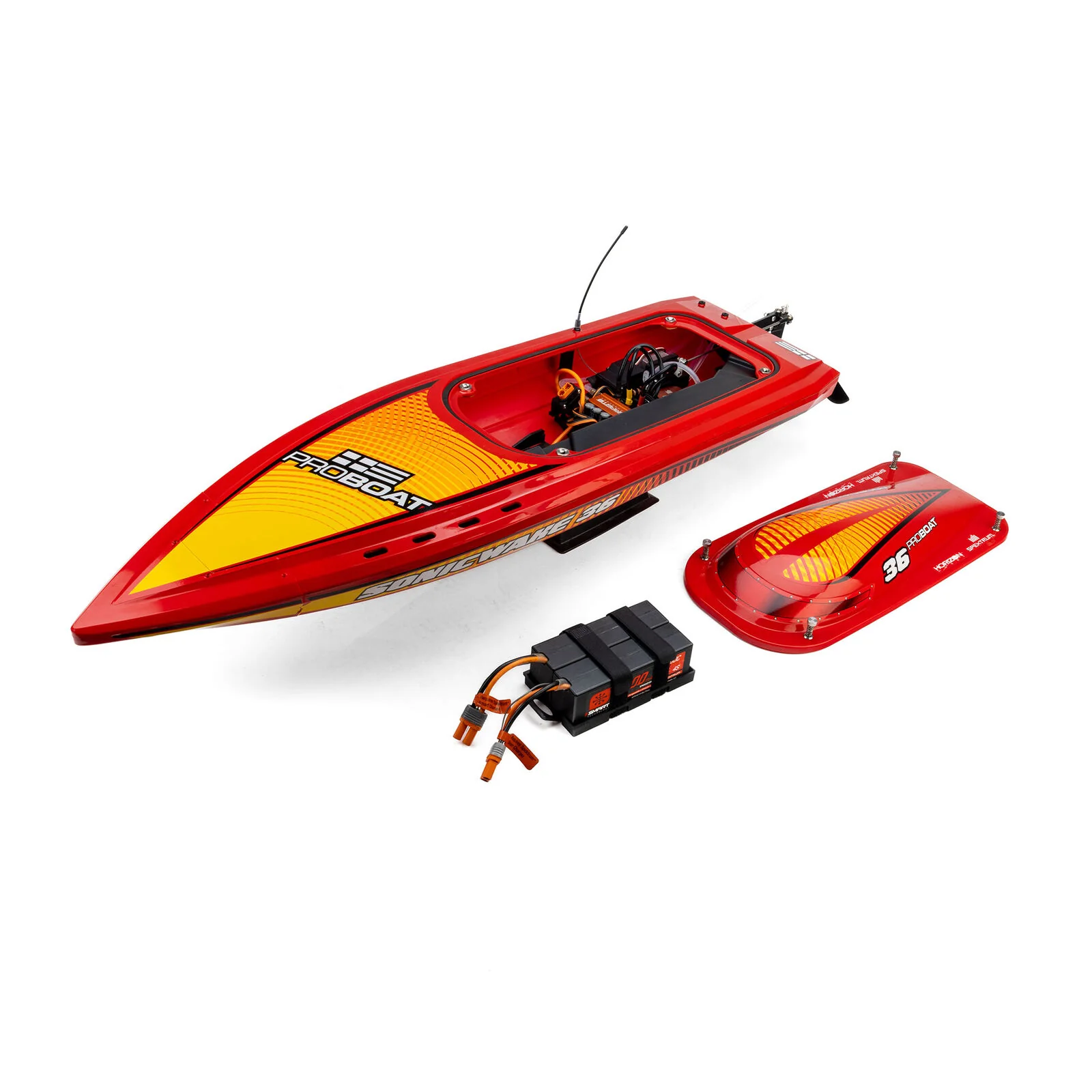 Bateau RC Sonicwake 36 V3 Brushless RTR ProBoat PRB-2171T2 - Image 18