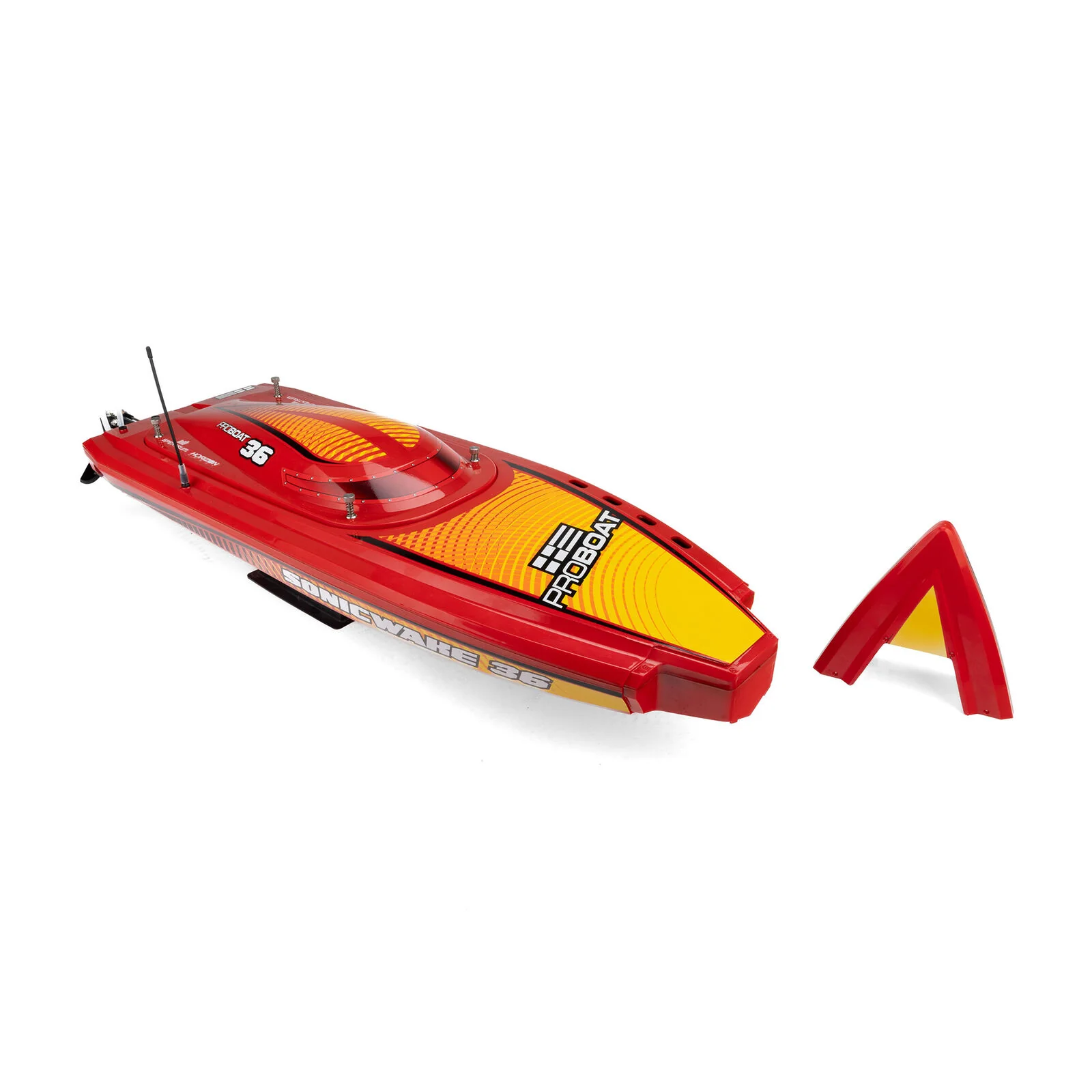 Bateau RC Sonicwake 36 V3 Brushless RTR ProBoat PRB-2171T2 - Image 4