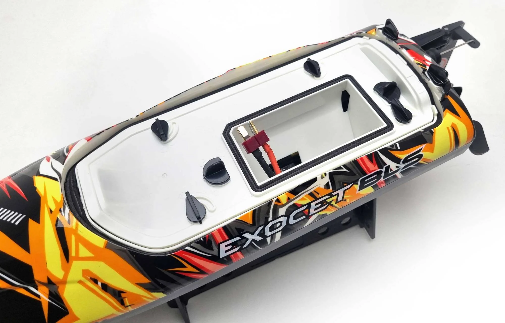 Bateau RC T2M Exocet Brushless 35km/h - T625 - Image 6