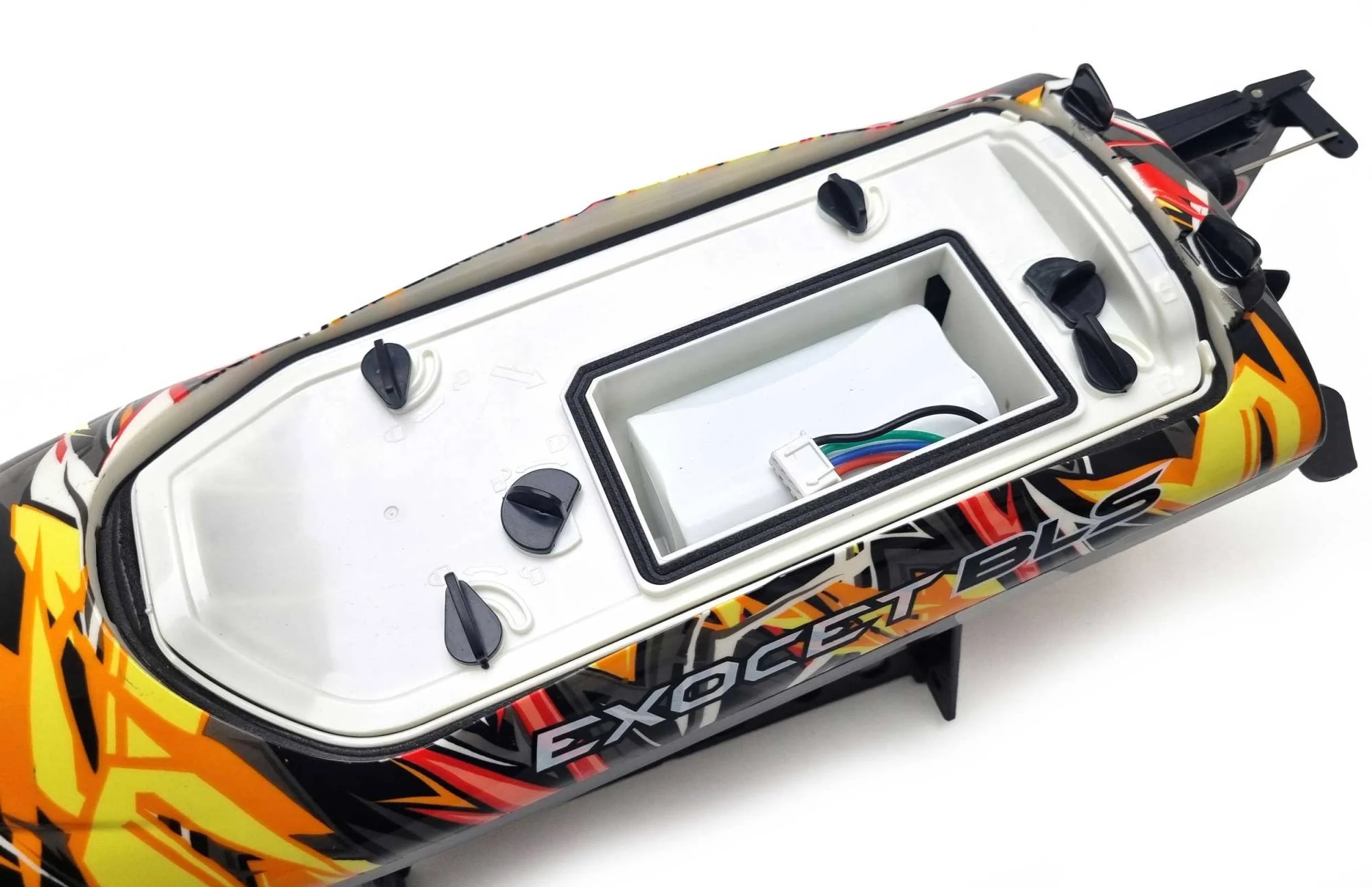 Bateau RC T2M Exocet Brushless 35km/h - T625 - Image 7