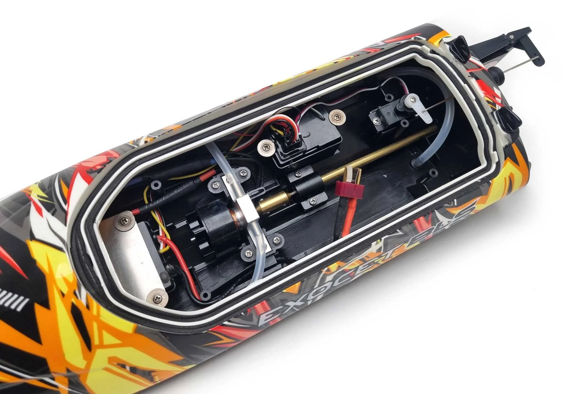 Bateau RC T2M Exocet Brushless 35km/h - T625 - Image 8