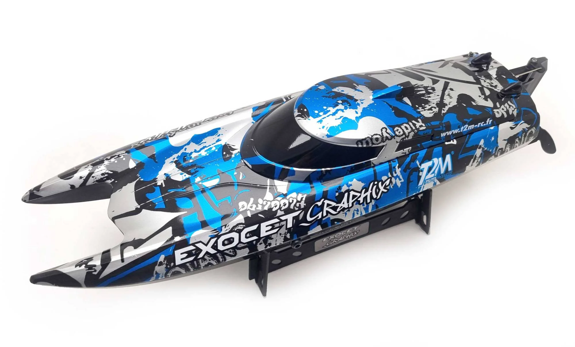 Bateau RC T2M graphix RTR pour enfants 2.4 gHz - T623 - Image 8