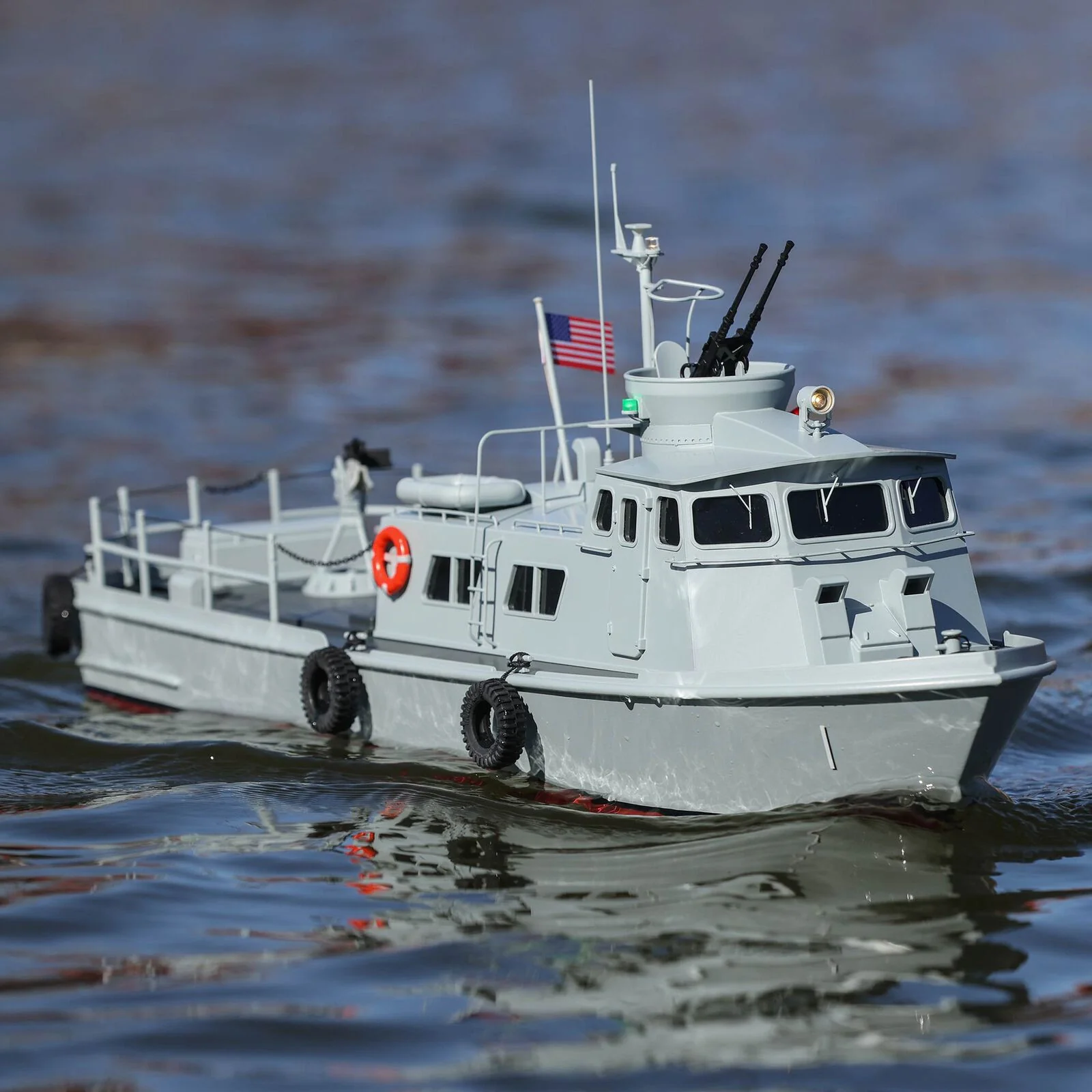 Bateau Télécommandé Proboat PRB08046 PCF Mk I 24” Swift Patrol Craft RTR - Image 7