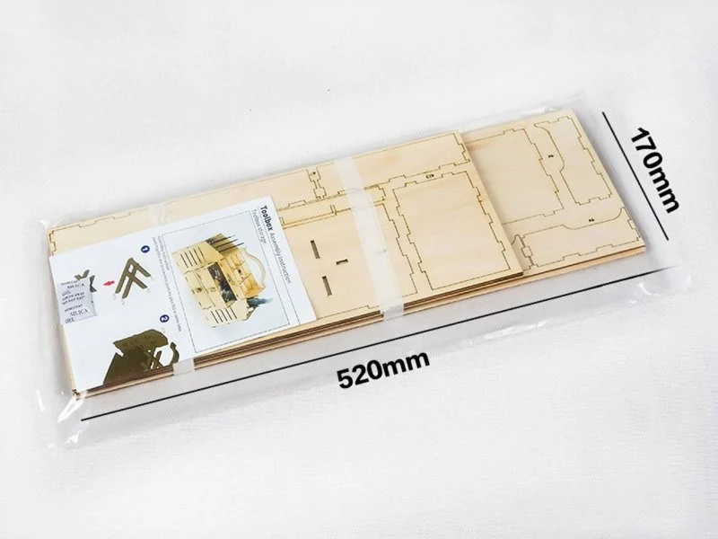 Boîte à outils (découpée au laser) - Image 2
