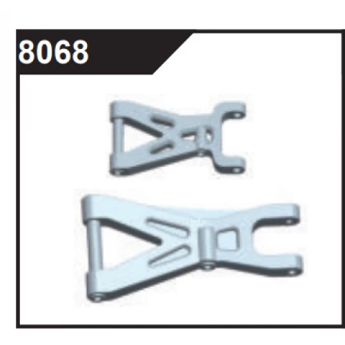 Bras de suspension inférieur avant/arrière - DF Models 8068