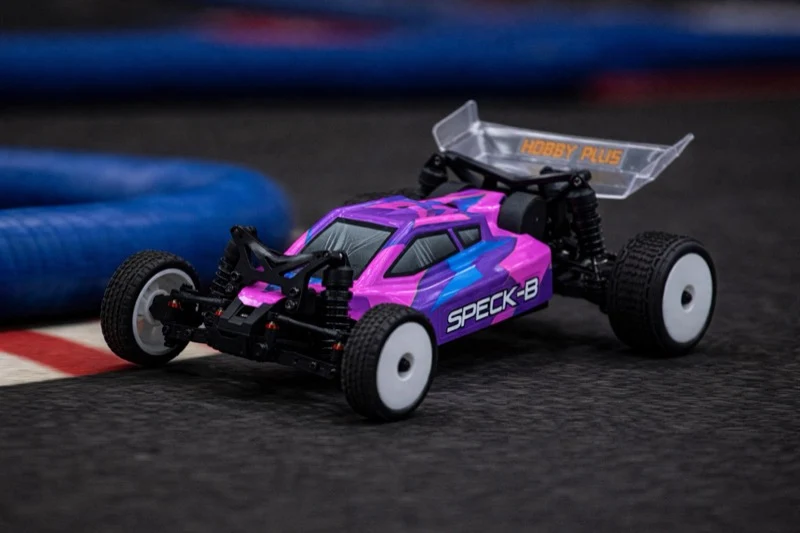 Buggy 1/24 Hobby Plus Speck B brushless magenta - Image 10