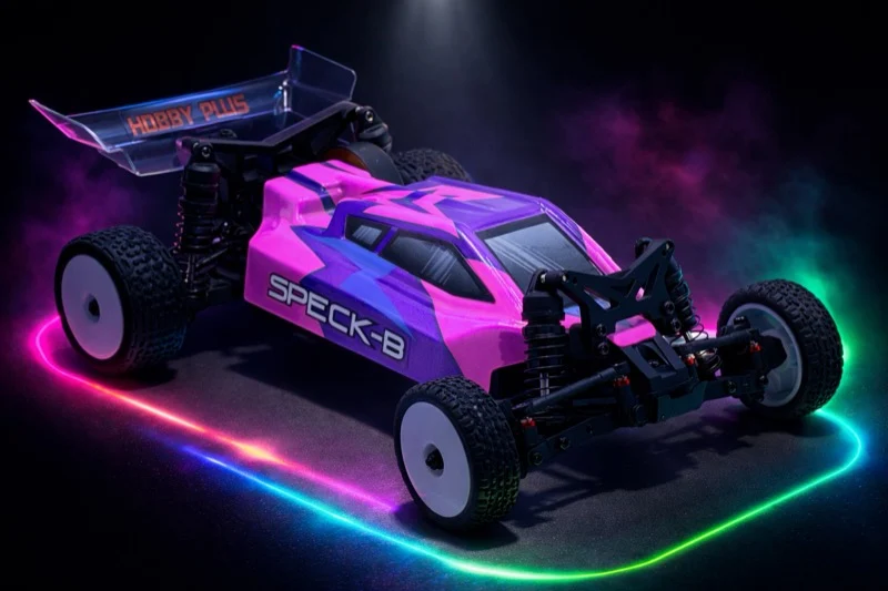 Buggy 1/24 Hobby Plus Speck B brushless magenta - Image 9