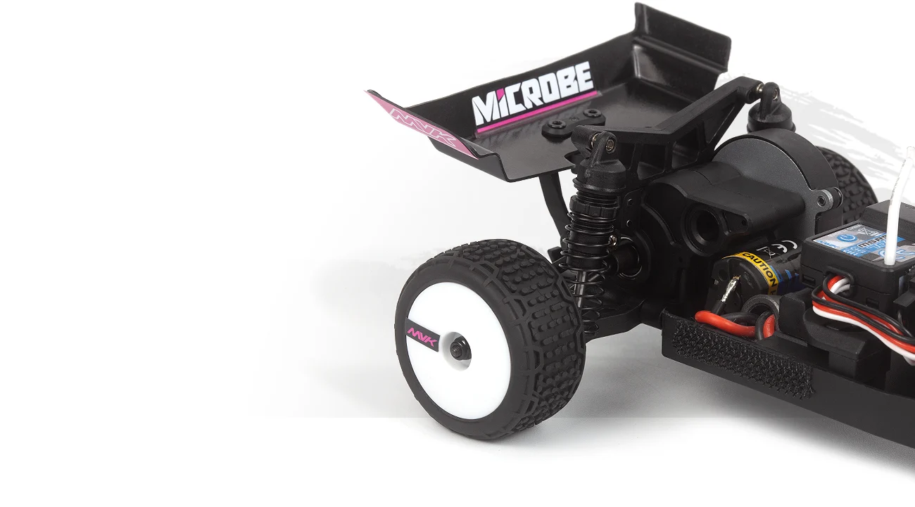 Buggy 1/24 Maverick Microbe – Voiture RC Tout-Terrain MV150851 - Image 12