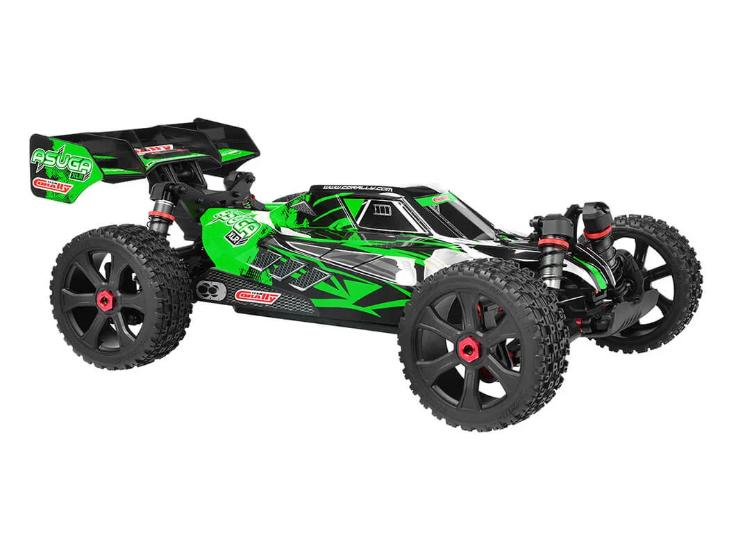 Buggy Corally ASUGA XLR 6S verte Brushless RTR 1/8 - 00288 - Image 10