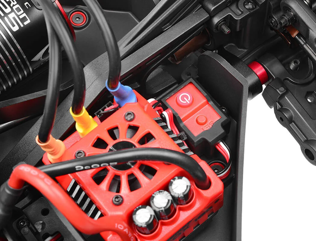 Buggy Corally ASUGA XLR 6S verte Brushless RTR 1/8 - 00288 - Image 13