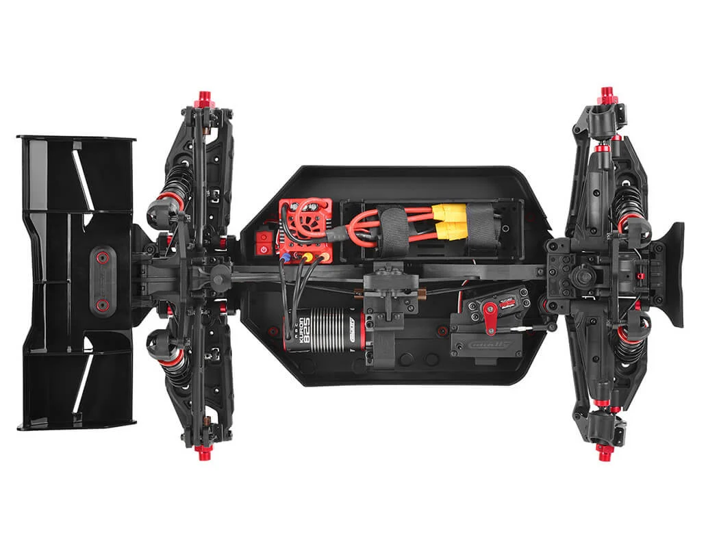 Buggy Corally ASUGA XLR 6S verte Brushless RTR 1/8 - 00288 - Image 14