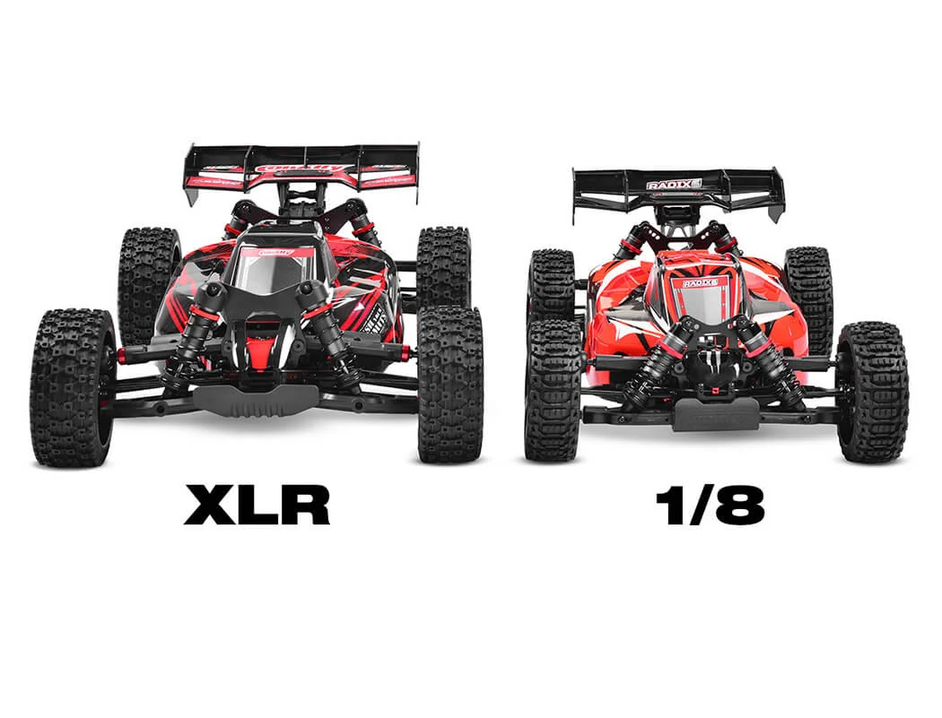 Buggy Corally ASUGA XLR 6S verte Brushless RTR 1/8 - 00288 - Image 16
