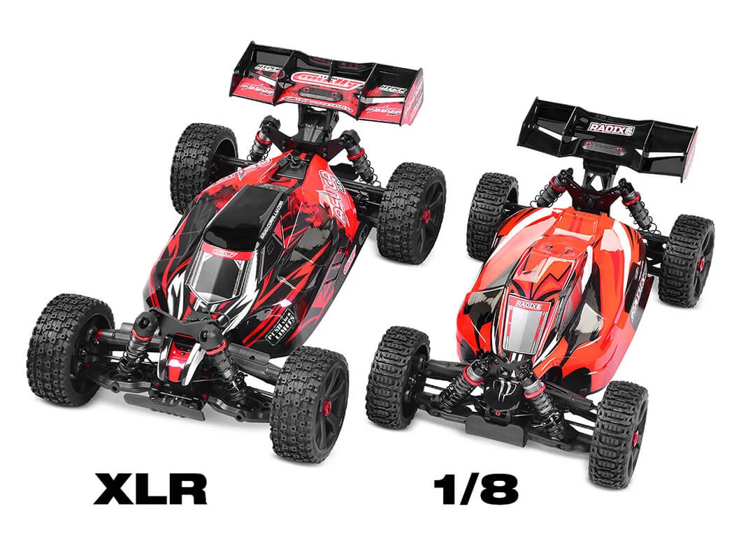 Buggy Corally ASUGA XLR 6S verte Brushless RTR 1/8 - 00288 - Image 17