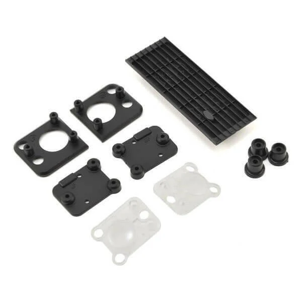 Calandre + feux avant - Traxxas 8013