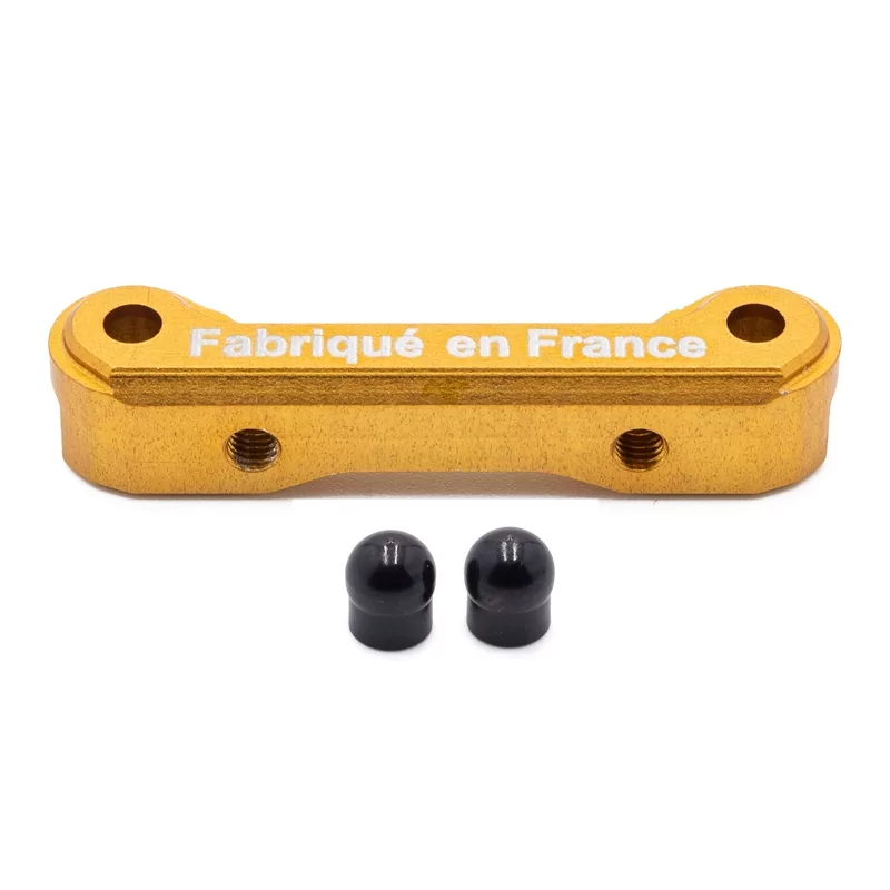 Cale anticabrage en aluminium + boules Xmid - MID-OP05-FR - Image 2