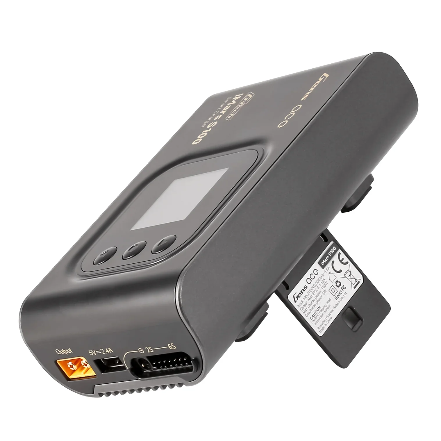 Chargeur Lipo Gens Ace iMars S100 GTech AC Balance 100W - Image 3