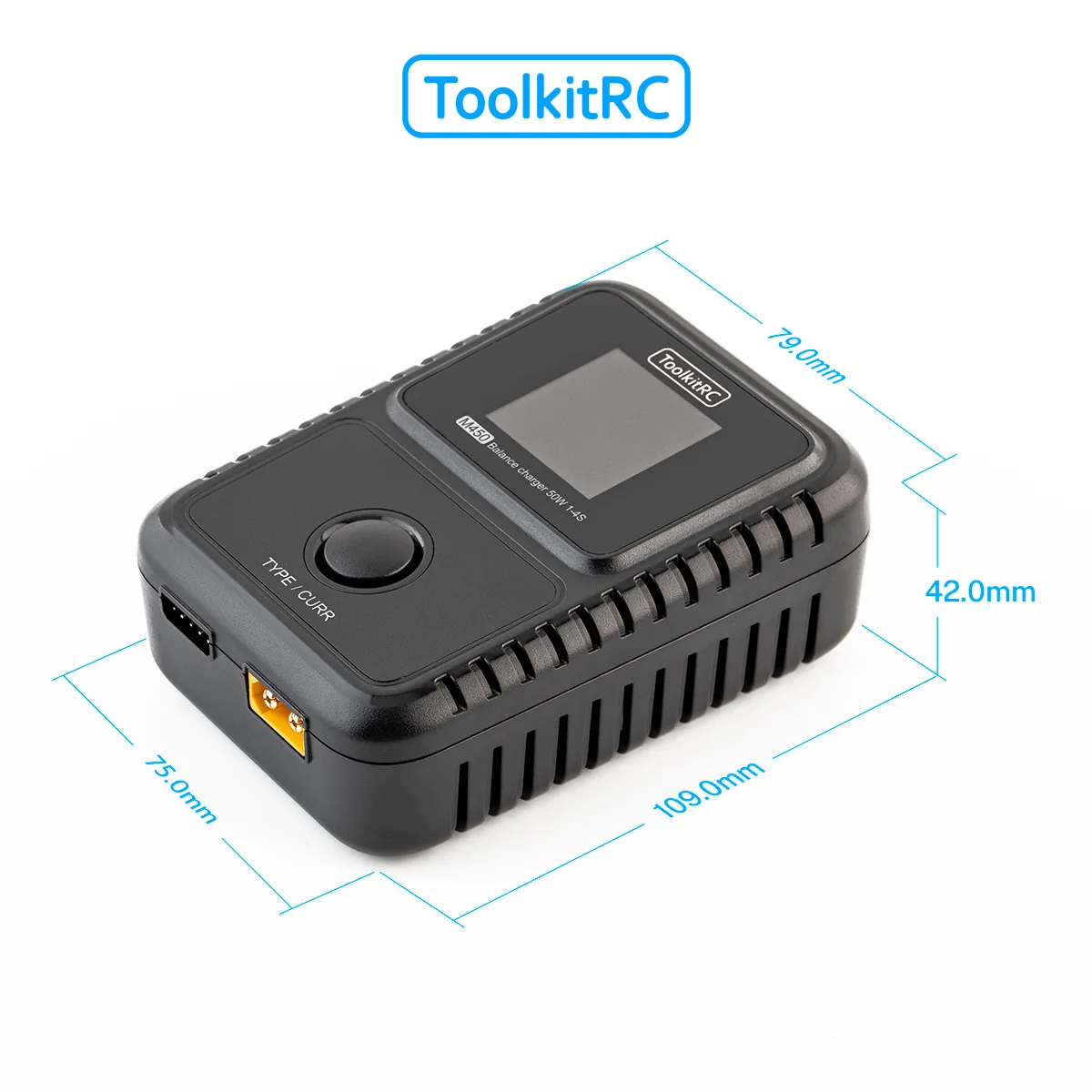 Chargeur secteur ToolkitRC M450 LiPo 1-4S 5A - TK13300 - Image 5