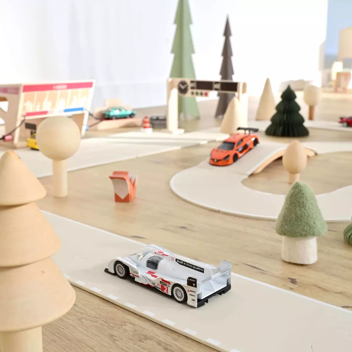 Circuit de course pour miniatures 1/43 Norev T43200 - Image 3