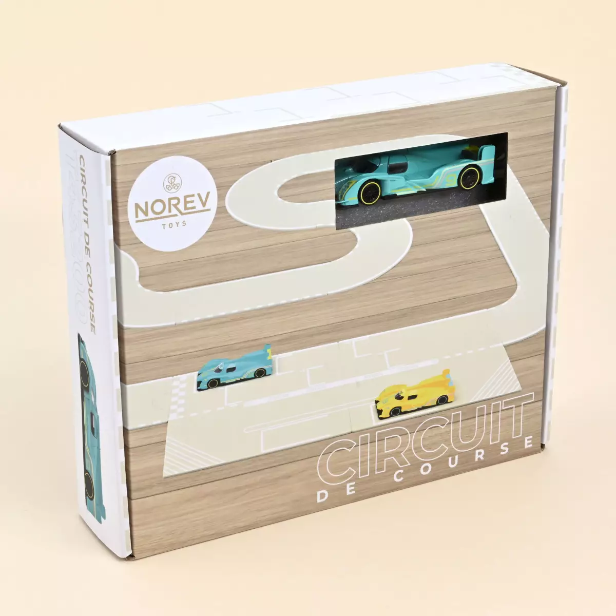 Circuit de course pour miniatures 1/43 Norev T43200 - Image 4