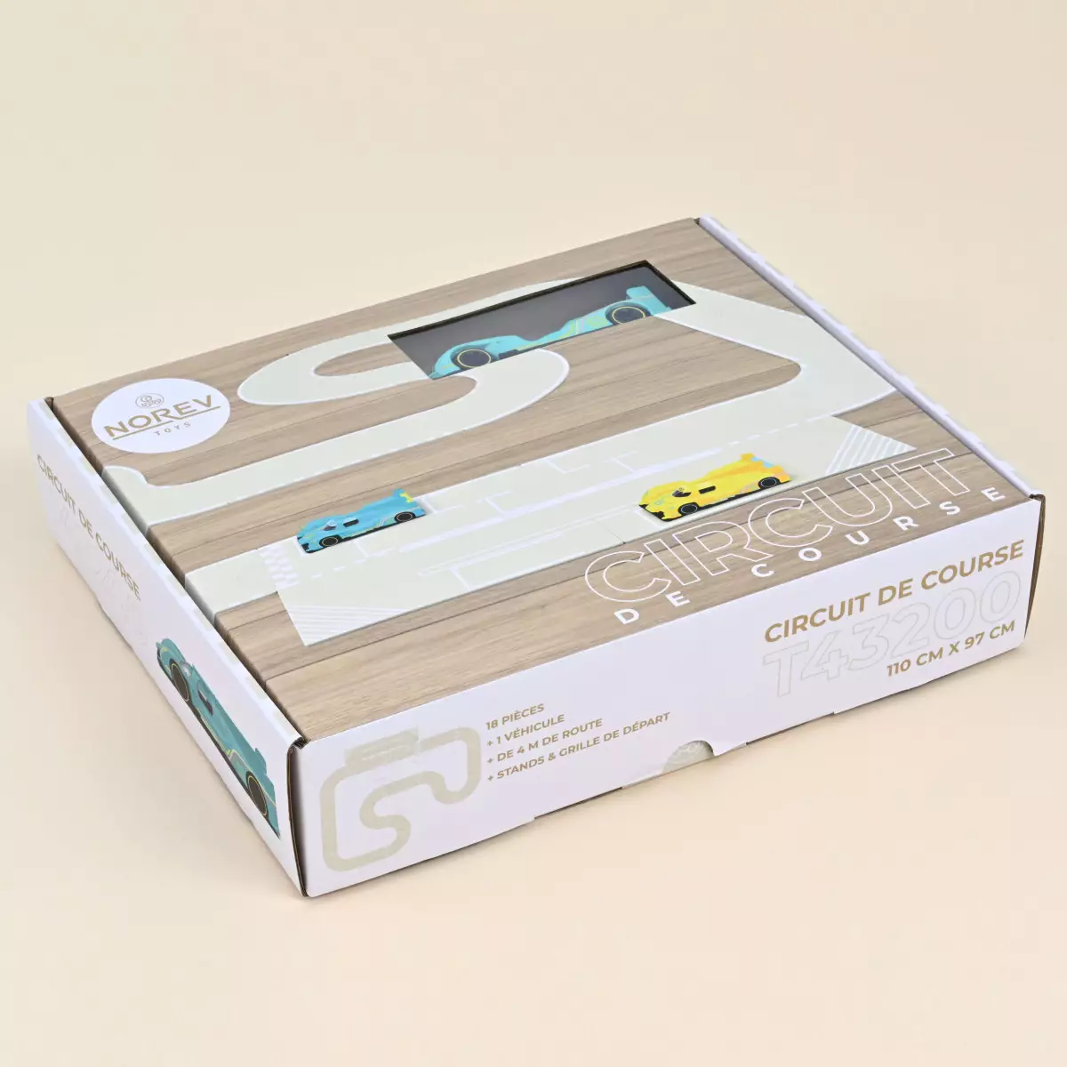 Circuit de course pour miniatures 1/43 Norev T43200 - Image 5