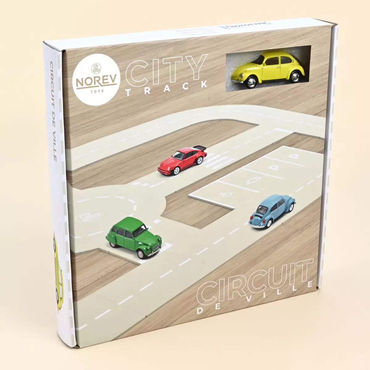 Circuit de ville pour miniatures 1/43 Norev T43100 - Image 3
