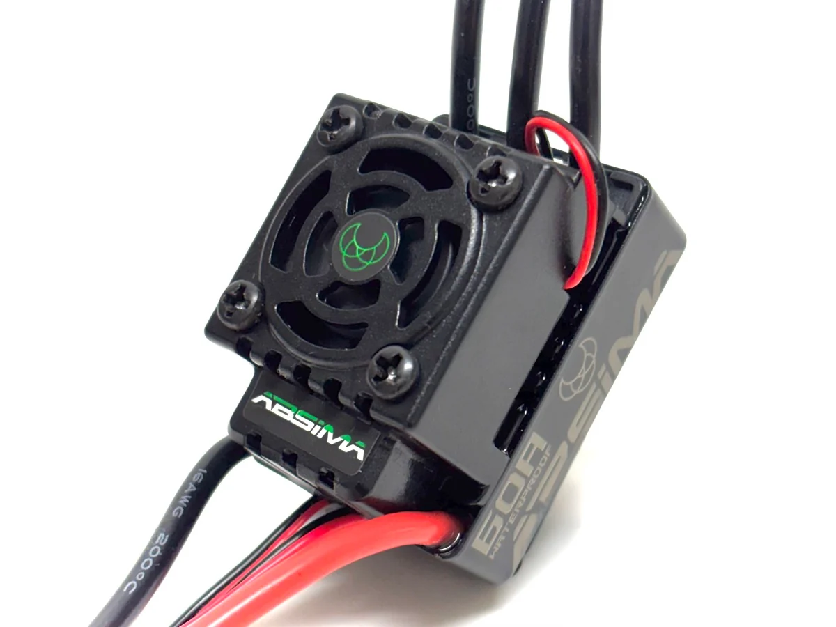 Combo brushless 1/10 Set ECO 60A 3650/3300KV - 2120004 - Image 3